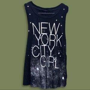 New York Girl The Classic Brand Tank Top